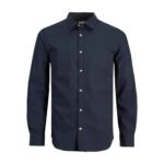 CHEMISE JACK&JONES - NAVY – Image 3