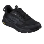 SKECHERS GLOBAL JOGGER COVERT - BLACK – Image 2