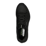 SKECHERS GLOBAL JOGGER COVERT - BLACK – Image 4