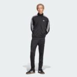 SURVETEMENT ADIDAS BASIC 3-STRIPES ESSENTIALS - NOIR – Image 3