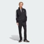 SURVETEMENT ADIDAS BASIC 3-STRIPES ESSENTIALS - NOIR