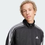 SURVETEMENT ADIDAS BASIC 3-STRIPES ESSENTIALS - NOIR – Image 2