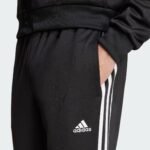 SURVETEMENT ADIDAS BASIC 3-STRIPES ESSENTIALS - NOIR – Image 5