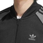 SURVETEMENT ADIDAS ADICOLOR CLASSICS SST POUR HOMME - NOIR/GRIS – Image 4