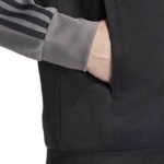 SURVETEMENT ADIDAS ADICOLOR CLASSICS SST POUR HOMME - NOIR/GRIS – Image 6