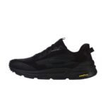 SKECHERS GLOBAL JOGGER COVERT - BLACK