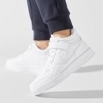 CHAMPION MID CUT REBOUND VINTAGE TRIPLE WHITE – Image 5