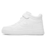 CHAMPION MID CUT REBOUND VINTAGE TRIPLE WHITE