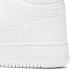 CHAMPION MID CUT REBOUND VINTAGE TRIPLE WHITE – Image 6