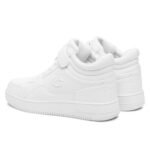 CHAMPION MID CUT REBOUND VINTAGE TRIPLE WHITE – Image 3
