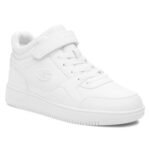 CHAMPION MID CUT REBOUND VINTAGE TRIPLE WHITE – Image 2