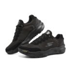 SKECHERS GO WALK ARCH FIT OUTDOOR - BLACK – Image 2