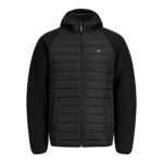 JACK&JONES JWHTOBY JACKET - BLACK