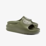 LACOSTE SERVE SLIDE 2.0 KHAKI / WHITE