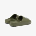 LACOSTE SERVE SLIDE 2.0 KHAKI / WHITE – Image 4
