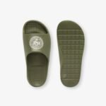 LACOSTE SERVE SLIDE 2.0 KHAKI / WHITE – Image 6