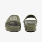 LACOSTE SERVE SLIDE 2.0 KHAKI / WHITE – Image 5