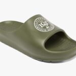 LACOSTE SERVE SLIDE 2.0 KHAKI / WHITE – Image 2