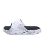 PEAK TAICHI LIGHTWIGHT SLIPPERS - WHITE / BLACK