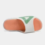 PEAK TAICHI LIGHTWIGHT SLIPPERS - OFF WHITE / LIGHT GREEN – Image 4