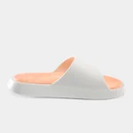 PEAK TAICHI LIGHTWIGHT SLIPPERS - OFF WHITE / LIGHT GREEN – Image 5