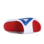 PEAK TAICHI LIGHTWIGHT SLIPPERS - RED / BLUE – Image 5