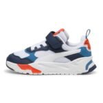 PUMA TRINITY AC+ PS - WHITE/BLUE