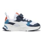 PUMA TRINITY AC+ PS - WHITE/BLUE – Image 4