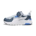PUMA TRINITY LITE AC+ PS - GREY/BLUE