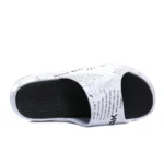 PEAK TAICHI LIGHTWIGHT SLIPPERS - WHITE / BLACK – Image 5