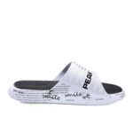 PEAK TAICHI LIGHTWIGHT SLIPPERS - WHITE / BLACK – Image 3