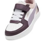 PUMA CAVEN 2.0 BLOCK AC+ PS - MIDNIGHT PLUM/PALE PLUM – Image 2