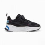 PUMA TRINITY MID 90S AC+ PS - BLACK/BLUE – Image 3