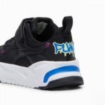 PUMA TRINITY MID 90S AC+ PS - BLACK/BLUE – Image 5