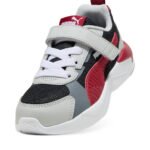 PUMA X-RAY 3 LT AC+PS - BLACK/DARK CRIMSON – Image 2