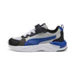 PUMA X-RAY 3 LT AC+PS - GLACIAL GRAY/BLUE