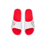 PEAK TAICHI LIGHTWIGHT SLIPPERS - WHITE / RED – Image 3