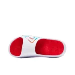 PEAK TAICHI LIGHTWIGHT SLIPPERS - WHITE / RED – Image 5