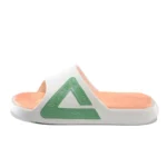 PEAK TAICHI LIGHTWIGHT SLIPPERS - OFF WHITE / LIGHT GREEN