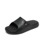 PEAK TAICHI LIGHTWIGHT SLIPPERS - ALL BLACK – Image 2