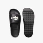 LACOSTE SERVE SLIDE 2.0 BLACK / OFF WHITE – Image 5
