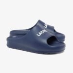 LACOSTE SERVE SLIDE 2.0 NAVY / WHITE