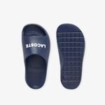 LACOSTE SERVE SLIDE 2.0 NAVY / WHITE – Image 6