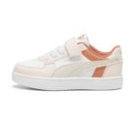 PUMA CAVEN 2.0 BLOCK AC+ PS - WHITE/ALPINE SNOW