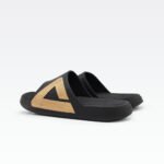 PEAK TAICHI LIGHTWIGHT SLIPPERS - BLACK / GOLD – Image 4