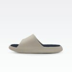 PEAK TAICHI LIGHTWIGHT SLIPPERS - OFF WHITE / BLUE – Image 4