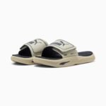 PUMA SOFTRIDEPRO 24 V SLIDE - DESERT DUST/NAVY