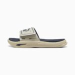 PUMA SOFTRIDEPRO 24 V SLIDE - DESERT DUST/NAVY – Image 4