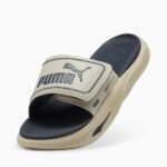 PUMA SOFTRIDEPRO 24 V SLIDE - DESERT DUST/NAVY – Image 2