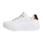 SKECHERS UNO LITE - WHITE